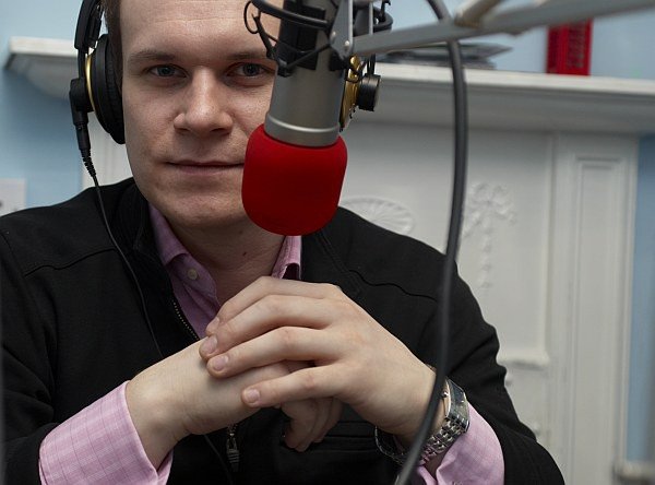 Dominik Tarczyński, ORLA.fm presenter, now MP